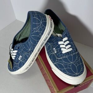 NEW Vans Blue Sneakers 11.5